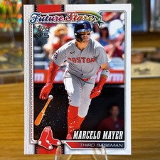 2026 Topps Series 1 Future Stars #269 Marcelo Mayer Red Sox