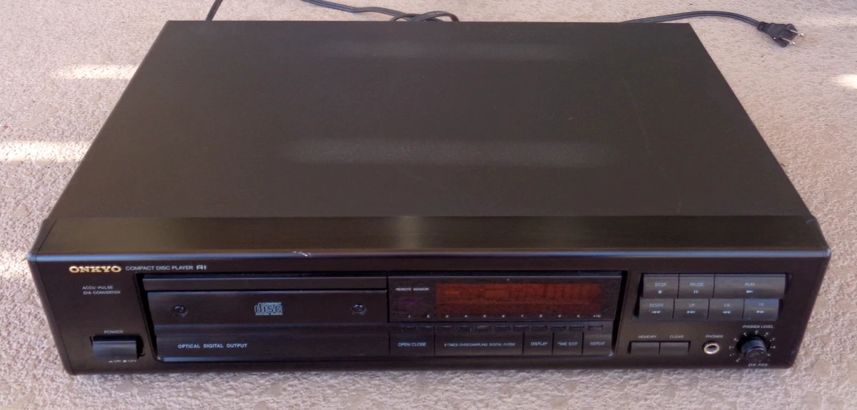 Onkyo Home Audio CD Players with Headphone Jack for sale | eBay