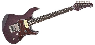 Yamaha Pacifica 611HFM TPP Electric Guitar Purple Seymour Duncan