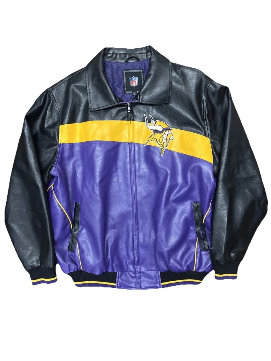 NFL Minnesota Vikings レザージャケット XXL値下げ可 G-III Minnesota Vikings NFL Jackets for sale | eBay