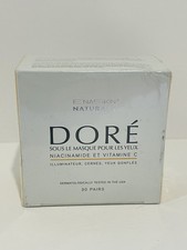 Enaskin Golden Eye Mask for Puffy Eyes Wrinkles  Dark Circles 24K 30 Prs