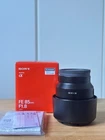 Sony / FE / 85mm / F1.8 / SEL85F18 / E-Mount / Full Frame / Portrait / Lens