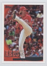 2010 Topps Bronson Arroyo #563 0c4