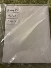 Avery 5160 Compatible Easy Peel Mailing Address Labels Laser 1 x 2 5/8 