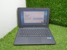 HP Chromebook 11 G6 EE 16GB eMMc 4GB Ram 11.6" Chrome OS Laptop Notebook #L7