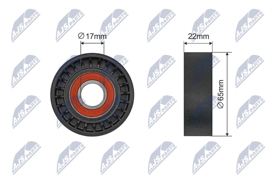 Tensioner, V-Ribbed Belt suitable for Mercedes A Class 160 170 CDI 98-02.01 O - Image 15