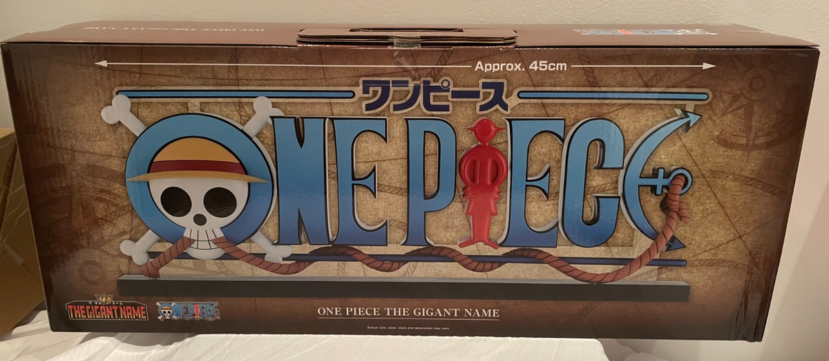 One Piece Ichiban Figure Dramatic Memories THE GIGANT NAME Logo