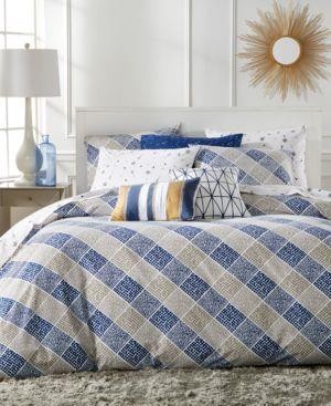 Martha Stewart Collection Dot Com 5-Pc. TwinTwin XL Comforter Set