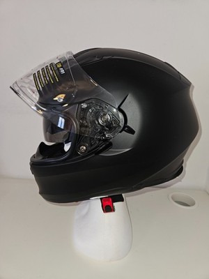 HELM SCORPION-EXO INTEGRAL EXO-491 SOLID SCHWARZ MATT - NEUESTE GRÖßEN