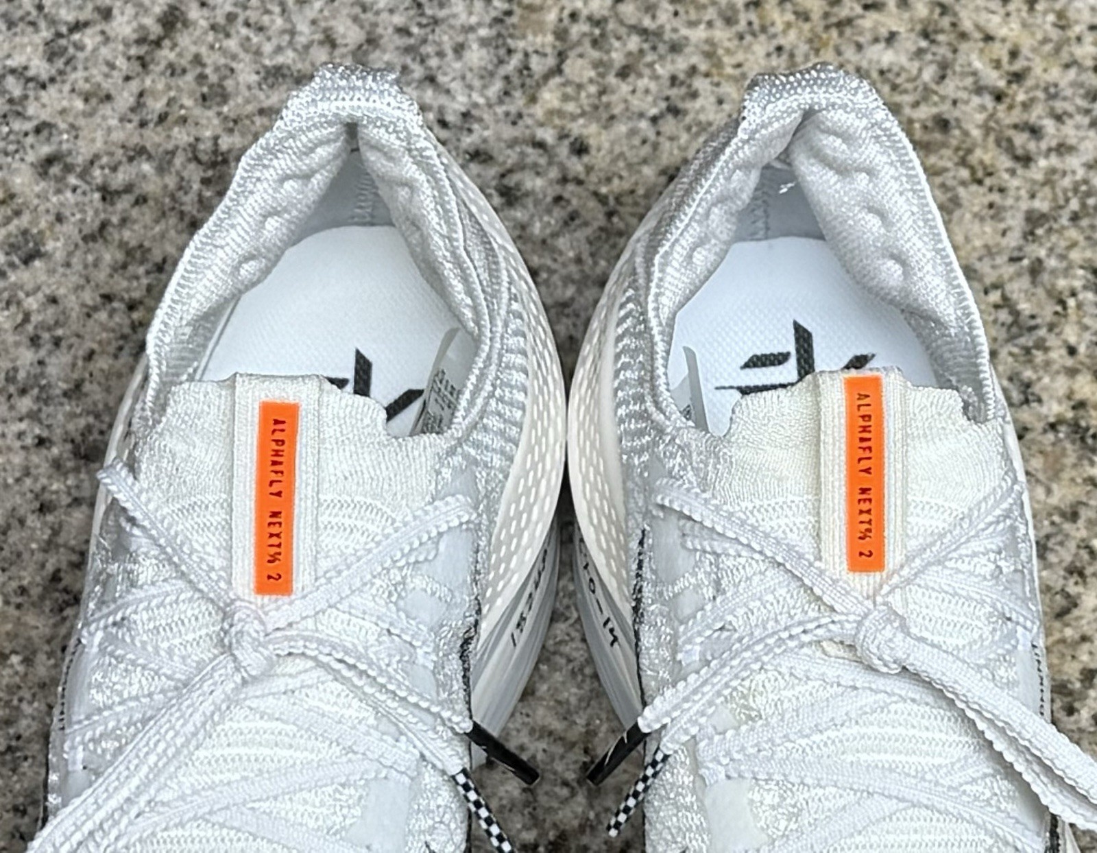 Nike Air Zoom Alphafly Nextpercent 2 Prototype White (DJ6206-100) - 7.5 Men/ 9.0 Women image 10