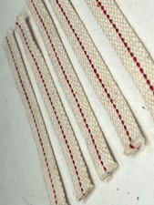 Wicks For Feuerhand Hurricane Lamp Pack Of 5 Cut x 120mm Replacement Cotton Flat