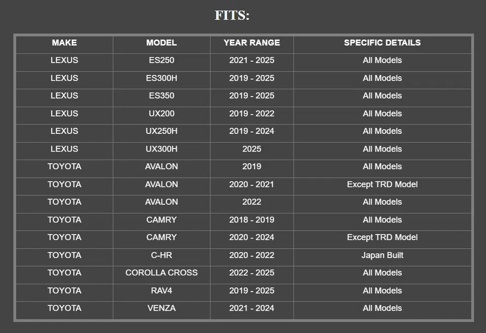 PASTILLAS DE FRENO DELANTERAS GENUINAS OEM TOYOTA LEXUS ES300h CAMRY NUEVAS 04465-AZ227 2018-2024 Foto 2 de 3