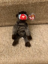 Ty Beanie Baby Cheeks The Baboon Rare with Tags Excellent Condition Retired