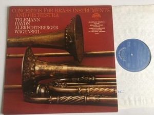 Classical Supraphon 1101879 Lp Concertos For Brass Instruments And Orchestra
