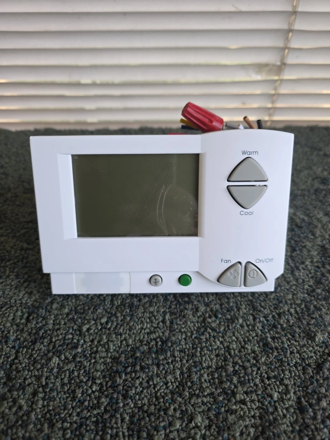 Telkonet Eco Smart Thermostat For Office Hotels SS6000 New Without Box