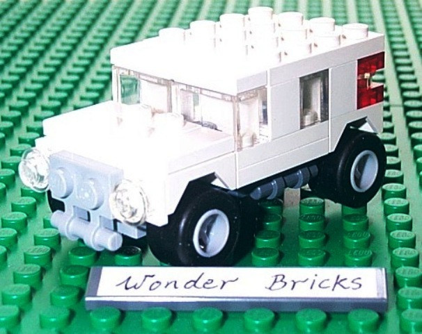 lego mini jeep