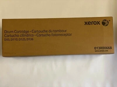 Xerox D95 D110 D125 D136 Drum cartridge Part Number:013R00668 - Image 1 of 2
