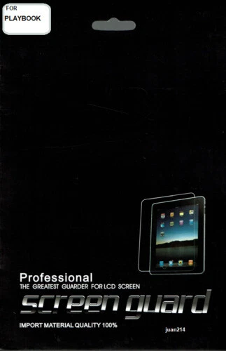 PET Glossy Cell Phone Screen Protectors for BlackBerry