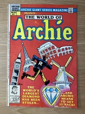 The World of Archie #543 ashcan Archie Comics Copper Age vg-