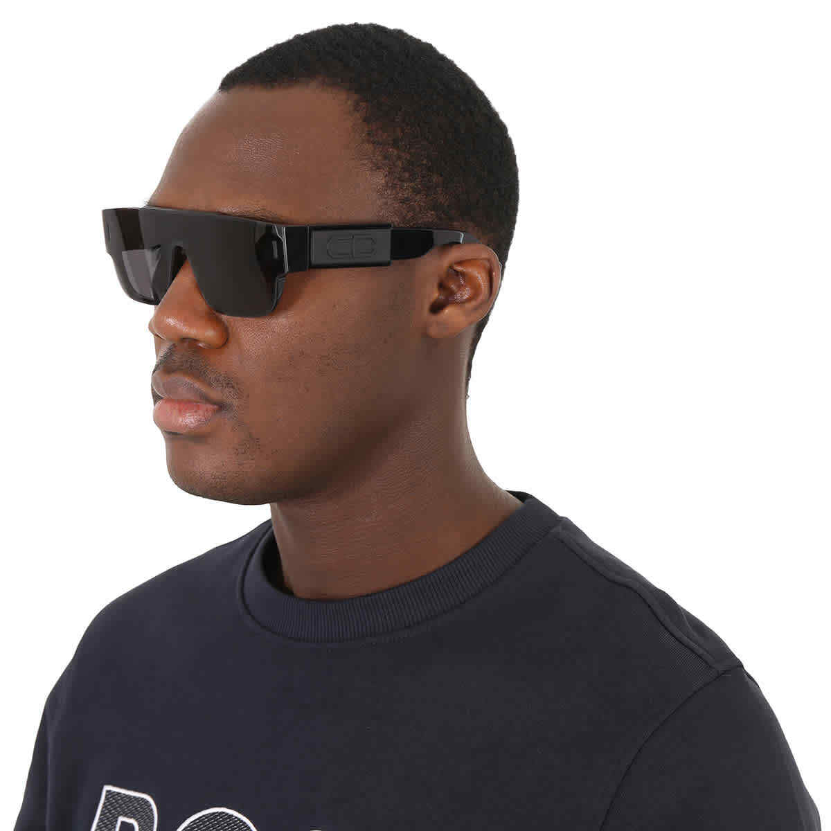 Dior Dark Grey Shield Men