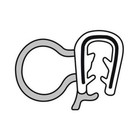 <!--F#f_0-->Pinchweld with Door Seal 66-004 - Sold Per Mtr<!--F/-->