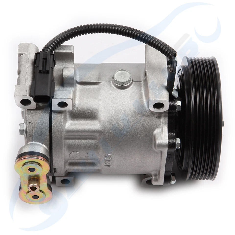 For 96-99 Dodge Dakota 3.9 5.2 98-00 Dodge Durango 3.9 5.2 5.9L AC Compressor - Image 3 of 4