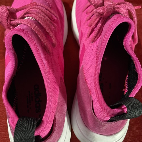 Adidas Originals FLB Flashback Mid Damen US 8 rosa Turnschuhe Fitness Laufschuhe - Bild 8 von 9