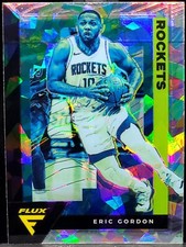 2020-21 Panini Flux Eric Gordon Cracked Ice #64 Rockets C002