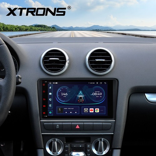 8" For Audi A3 S3 RS3 8P Car Stereo Radio Android 14 GPS CarPlay DSP 8-Core Navi - Picture 3 of 12