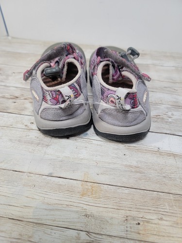 Keen Jennifer Mercedes Waterproof Water Shoes Sandals Size 1/2 Girls - Picture 4 of 9