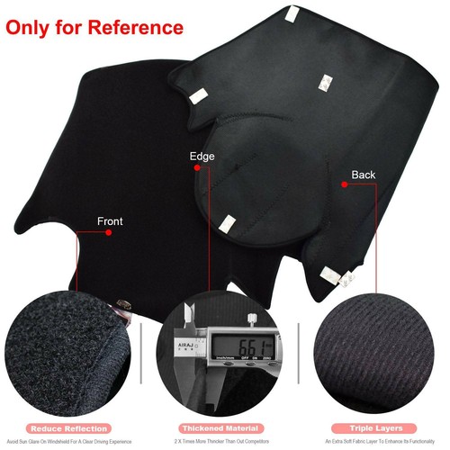 For Ford Ranger 2016-2020 Everest 15-20 Dash Cover Mat Dashboard Cover Dashmat - Picture 3 of 8