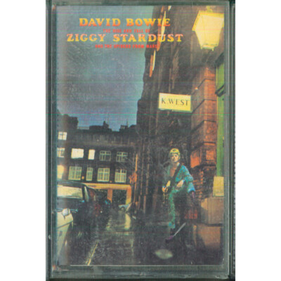 David Bowie MC7 The Rise And Fall Of Ziggy Stardust/Emi 64 79 4400 4 Versiegelt