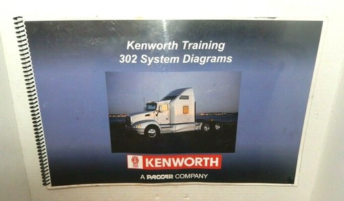 Kenworth Training 302 Truck System Diagrams Manual Paccar