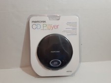 MEMOREX CD PLAYER MD6451BLK NEW SEALED COMPACT DISC CD/CD-R RW NIP BASS BOOST