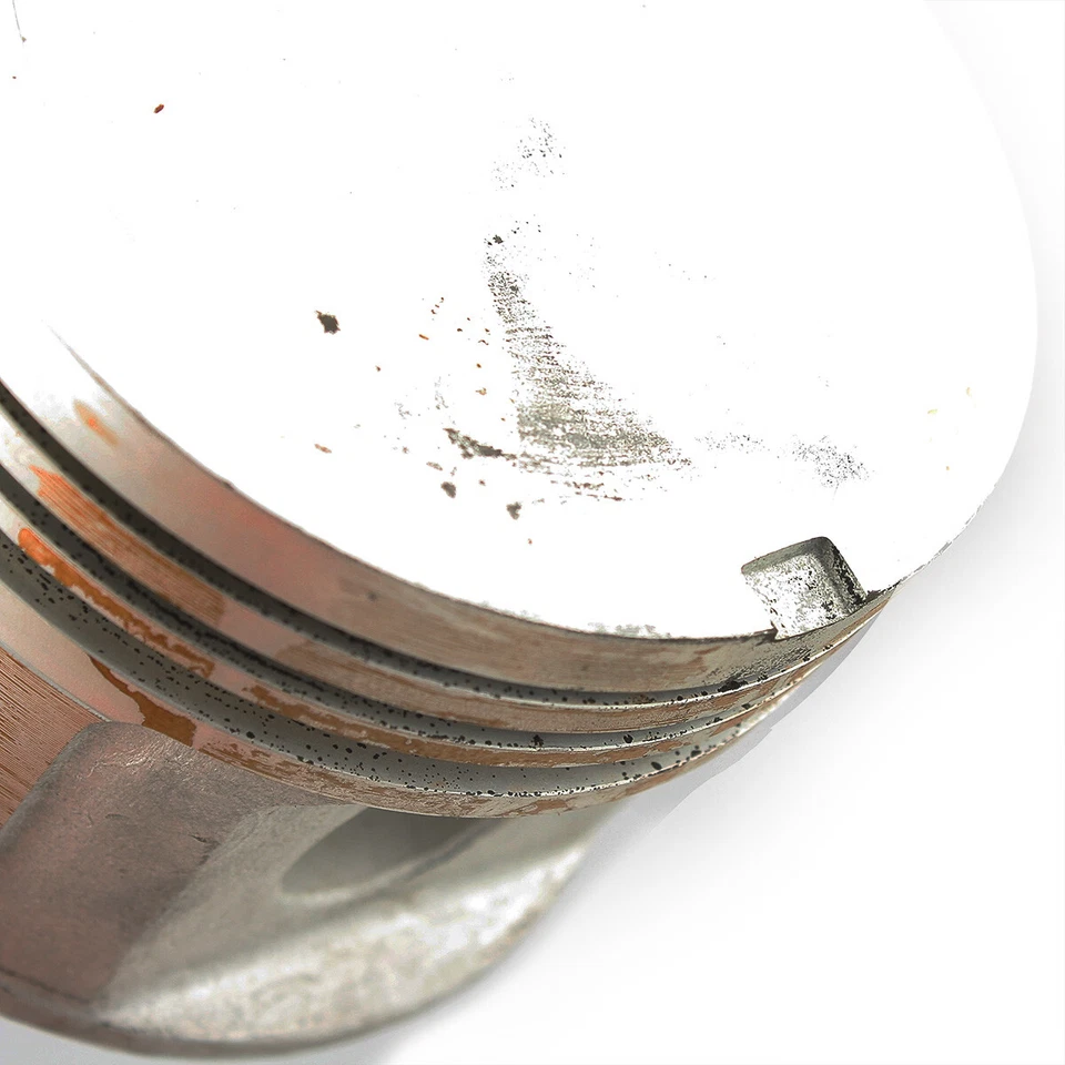 Se adapta a Toyota Land Cruiser FJ40 2F 1975-1984 conjunto de pistones 6 cilindros STD NOS Foto 3 de 4