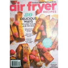 AIR FRYER RECIPES bh&g 80 DELICIOUS WAY TO FRY + crispy appetizers PIZZA cookies