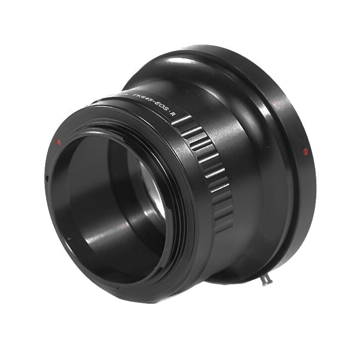 P645-RF Lens Adapter Pentax 645 Lens to Canon EOS R Camera EOSR RF