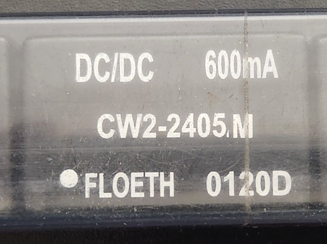 1 PC) CW2-2405M Floeth DC/DC CONVERTER 2.5W FLOE | eBay