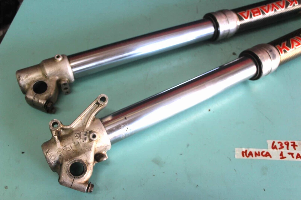 FORCELLA KAYABA PER YAMAHA YZ 250  YAMAHA YZ 125  STELI D. 50 - Immagine 2 di 4
