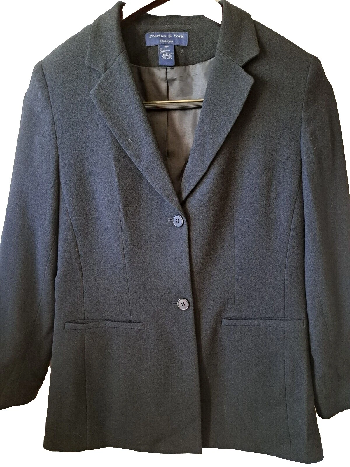 Preston & York Petites 100% Wool Clothing for Women