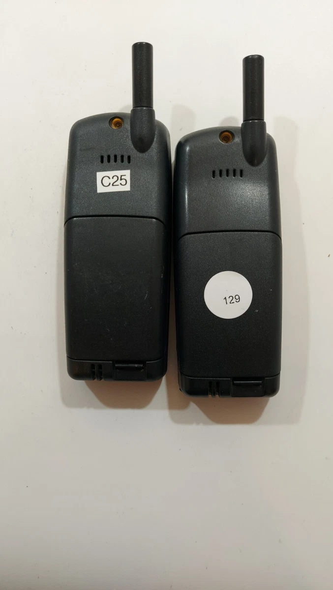 129. Two Siemens C25 Very Rare - For Collectors - NO Batt