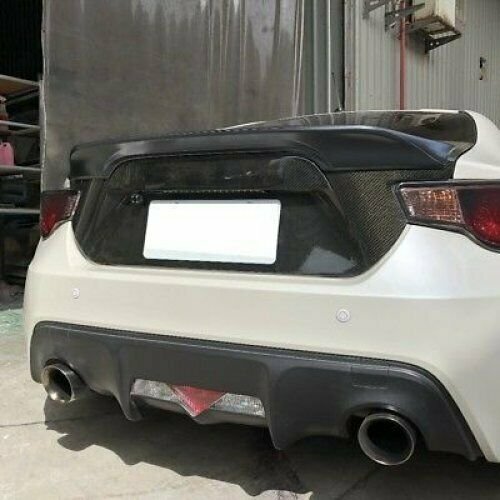 Stock ABS TRD Look Rear Trunk Spoiler Wing For 1320 SCION FRS/SUBARU