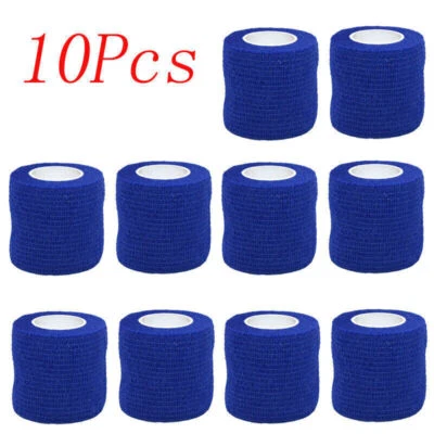 NEIN 10X Elastische Binden selbsthaftende Haftbandagen Fixierbinde kohäsiv Verband