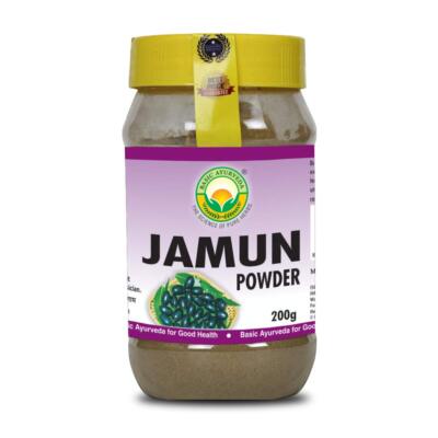 Basic Ayurveda Jamun Pulver 200g