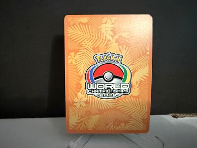 Iron Thorns ex 2024 Pokemon World Champion Deck Fernando Cifuentes