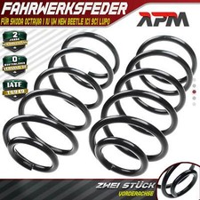 2x Federn Fahrwerksfeder Vorne für Skoda Octavia I 1U VW New Beetle 1C1 9C1 Lupo