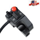 7/8" Aluminum Left Motorcycle Handlebar Switch For Blinker Turn Signal Horn Beam