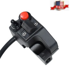 7/8" Aluminum Left Motorcycle Handlebar Switch For Blinker Turn Signal Horn Beam
