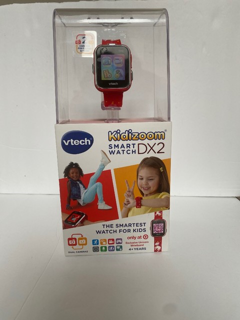 VTech Kidizoom Smartwatch Dx2 Special Red Unicorn Edition for sale online | eBay