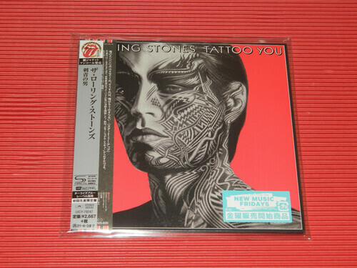 『ＴＡＴＴＯＯ ＹＯＵ／ＴＨＥ ＲＯＬＬＩＮＧＳＴ…』帯付・国内初回盤【中古ＬＰ TATTOO YOU／THE ROLLINGST…』帯付・国内